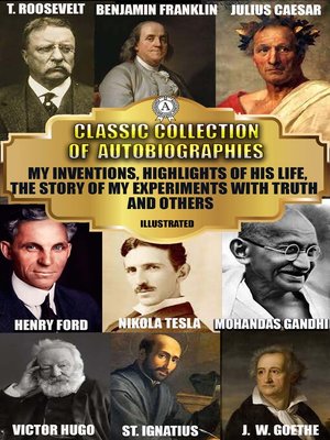 cover image of Classic Collection of Autobiographies